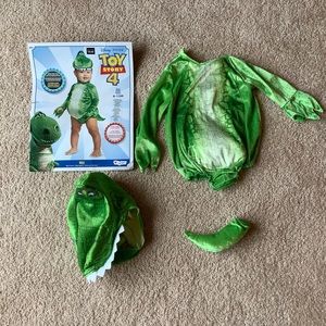 Baby Rex Toy Story costume